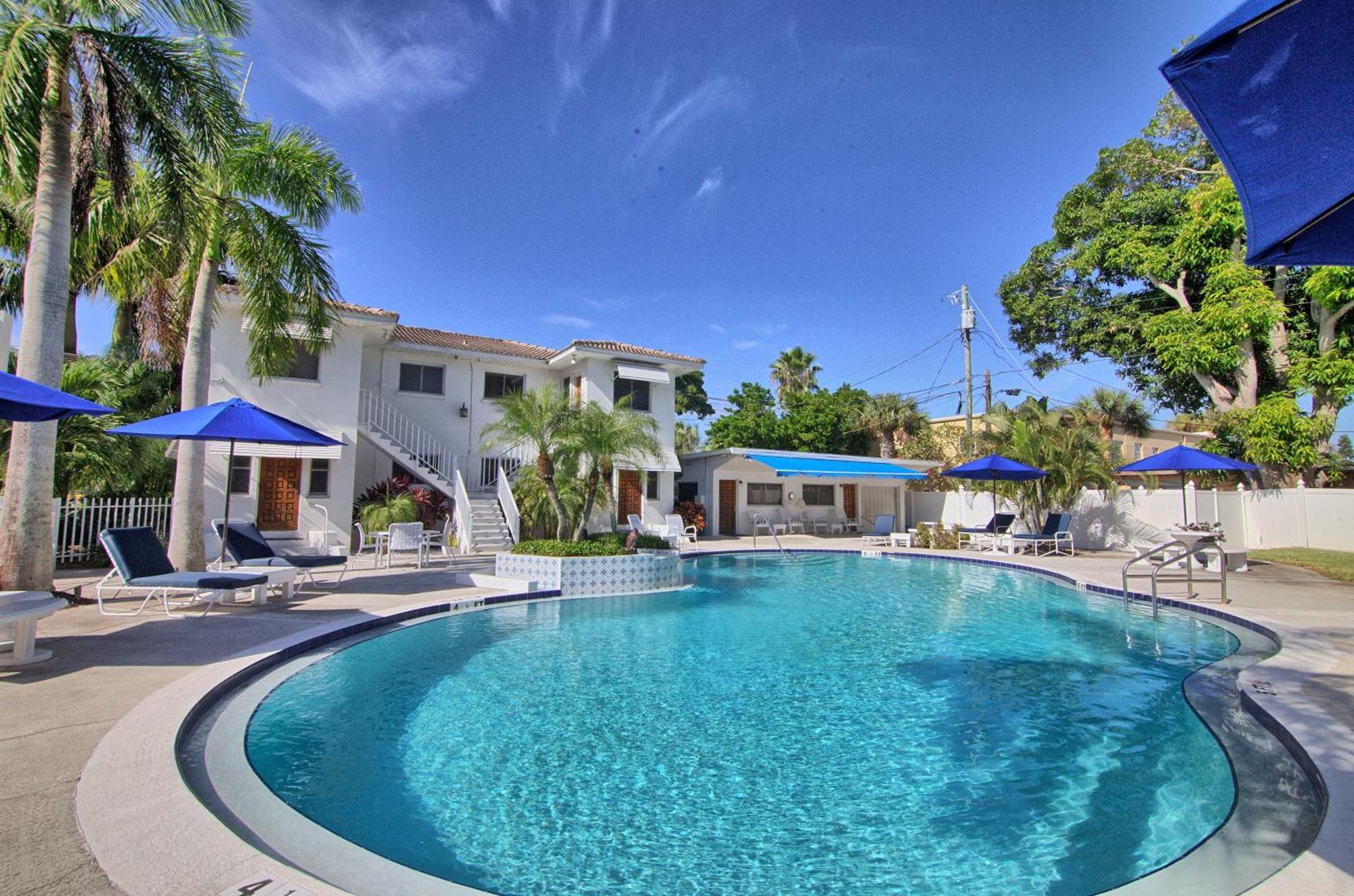 Gulfside Resort Unit 2 St. Pete Beach Buitenkant foto