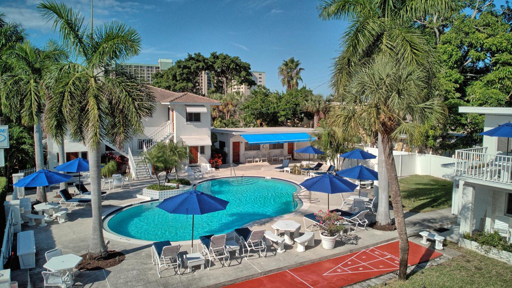 Gulfside Resort Unit 2 St. Pete Beach Buitenkant foto